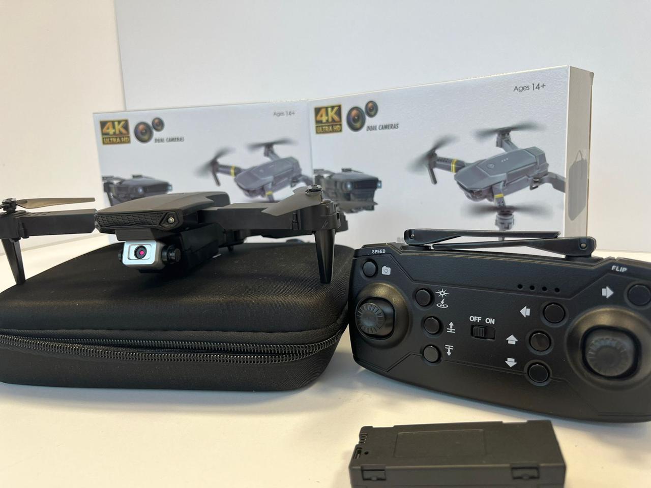 Miniatura 4 de Dron doble cámara 4K + maletín